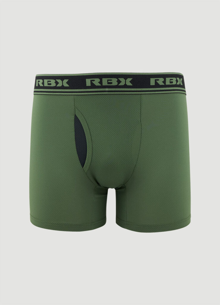 Premium Mesh Boxer Briefs with Fly by RBX