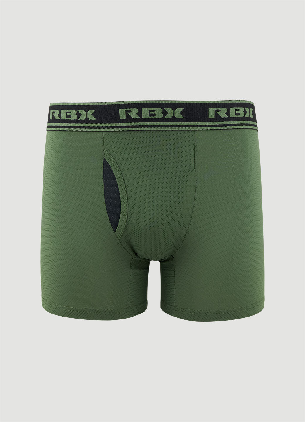 Premium Mesh Boxer Briefs with Fly by RBX