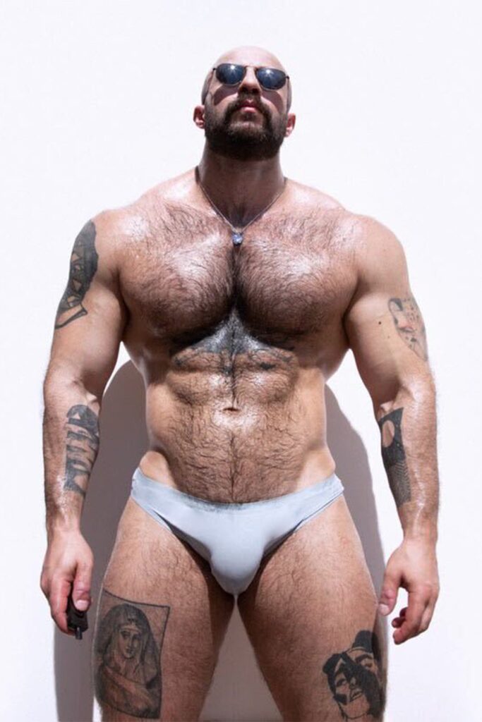 After-Hours Silky Seamless Briefs – Grey by JJ Malibu