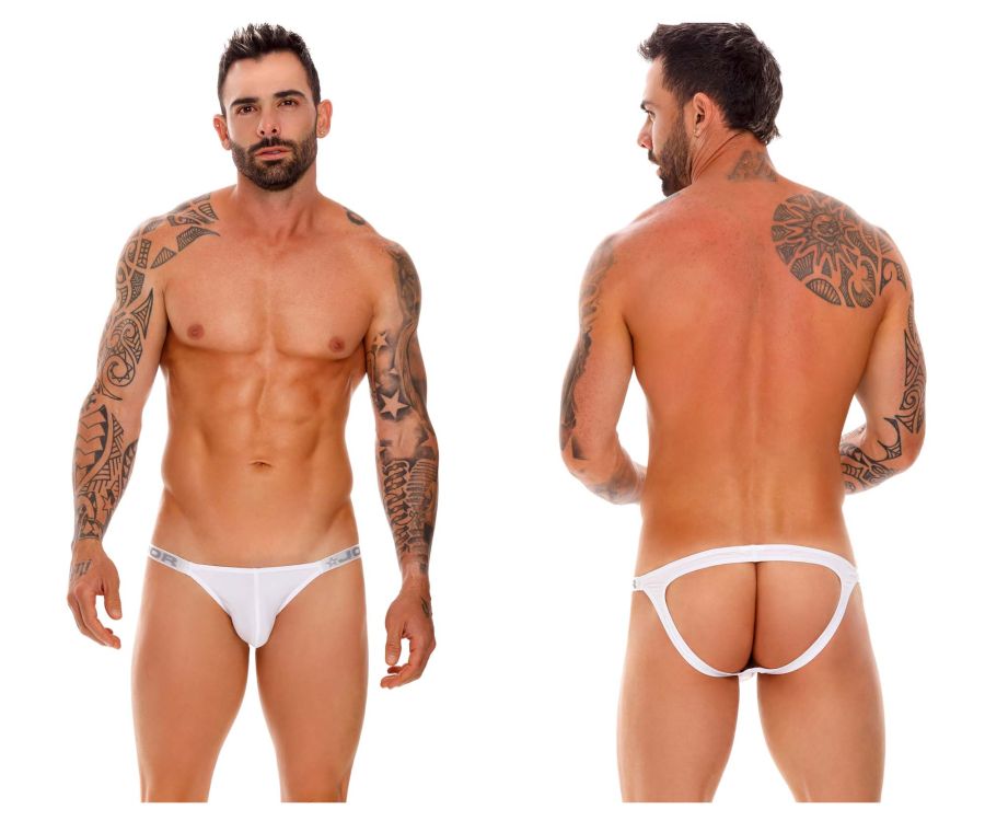 JOR 1624 Eros Jockstrap Color White by JOR