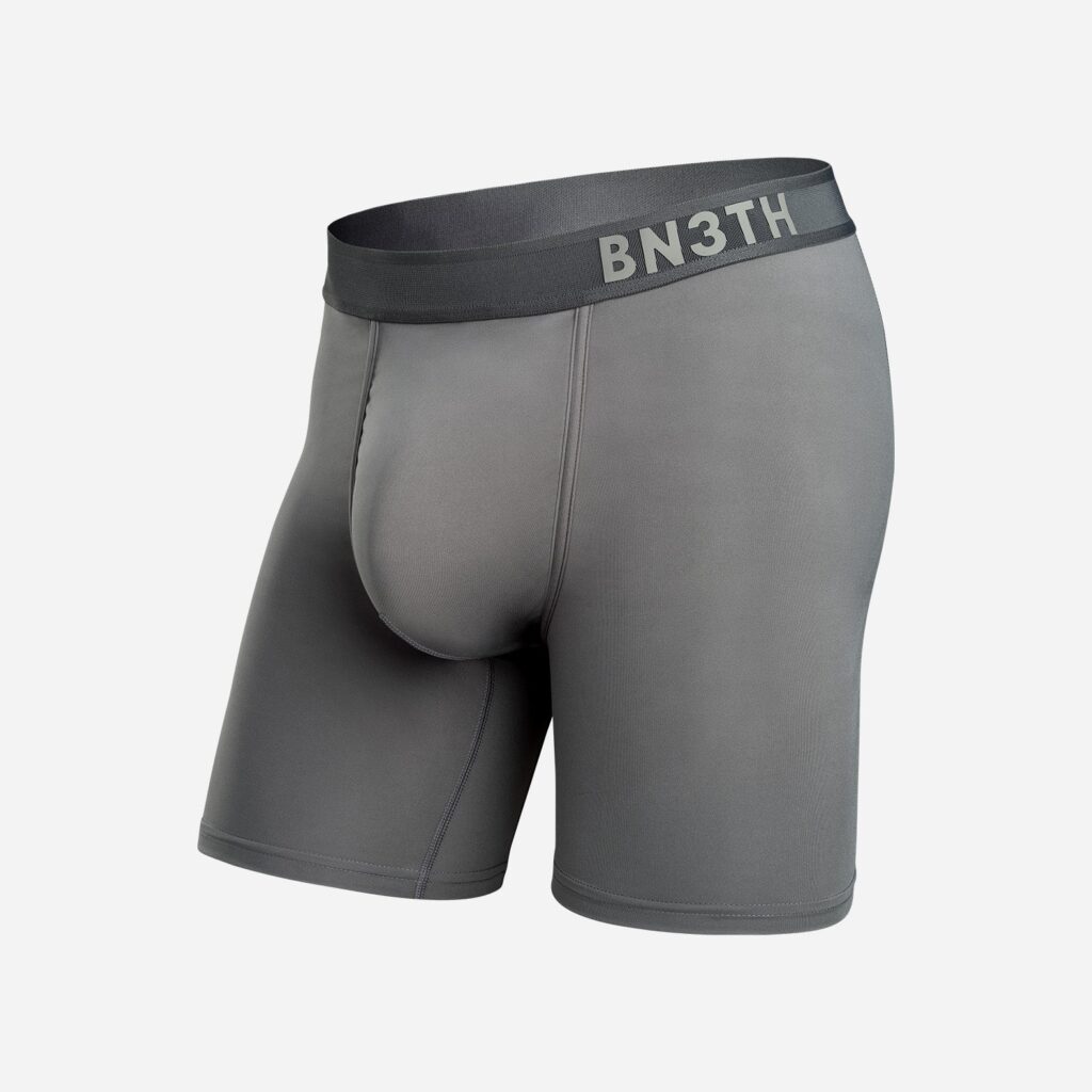 Pro Ultra Boxer Brief: Slate Gray by BN3TH