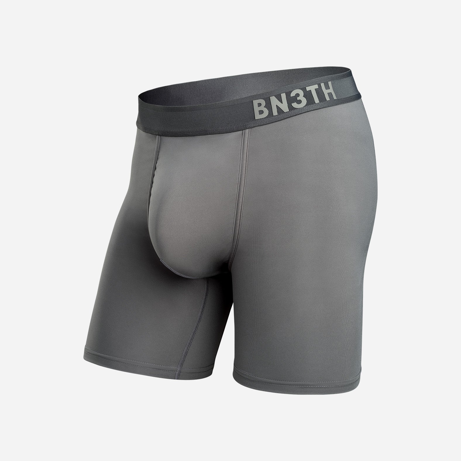 Pro Ultra Boxer Brief: Slate Gray by BN3TH