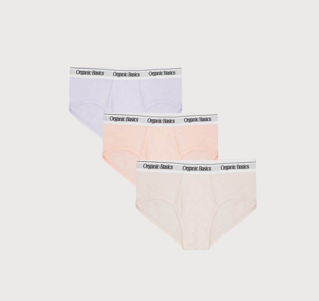 Easy Briefs by Organic Basics