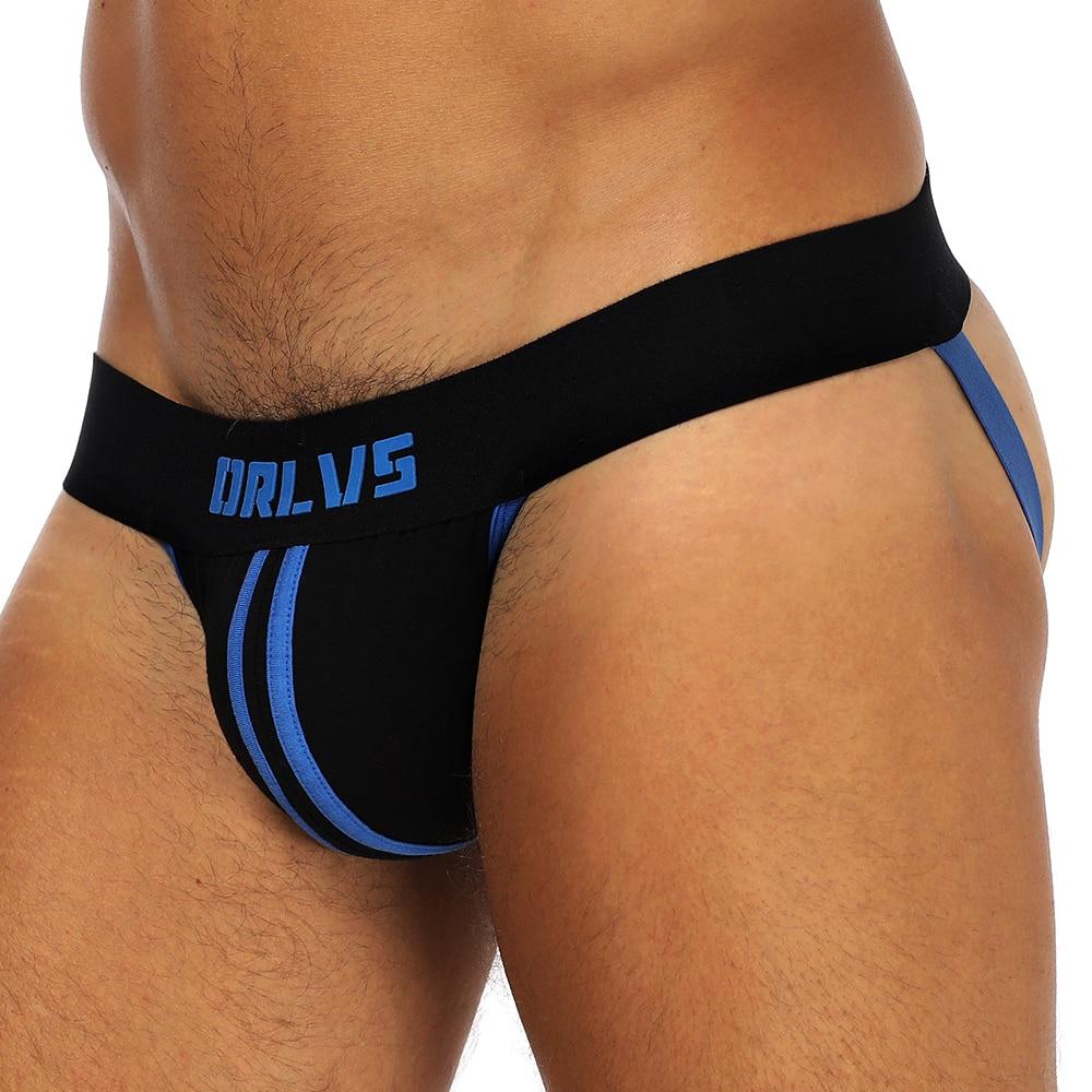 ORLVS Racing Stripe Jockstrap by Future Shopping Store