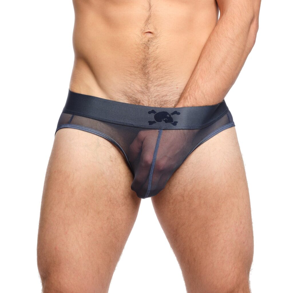 Just The Bones Sheer Y Jock Blue by skullandbonesny
