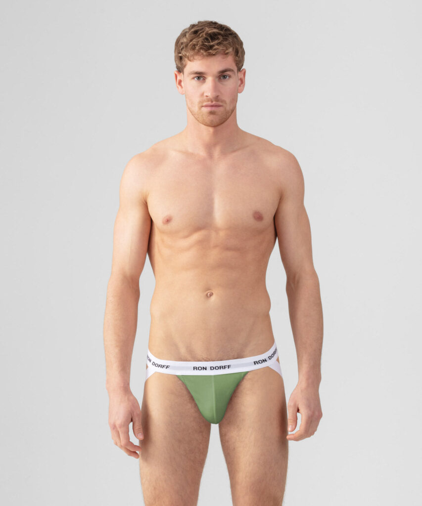 RON DORFF Jockstrap: Cactus by Ron Dorff