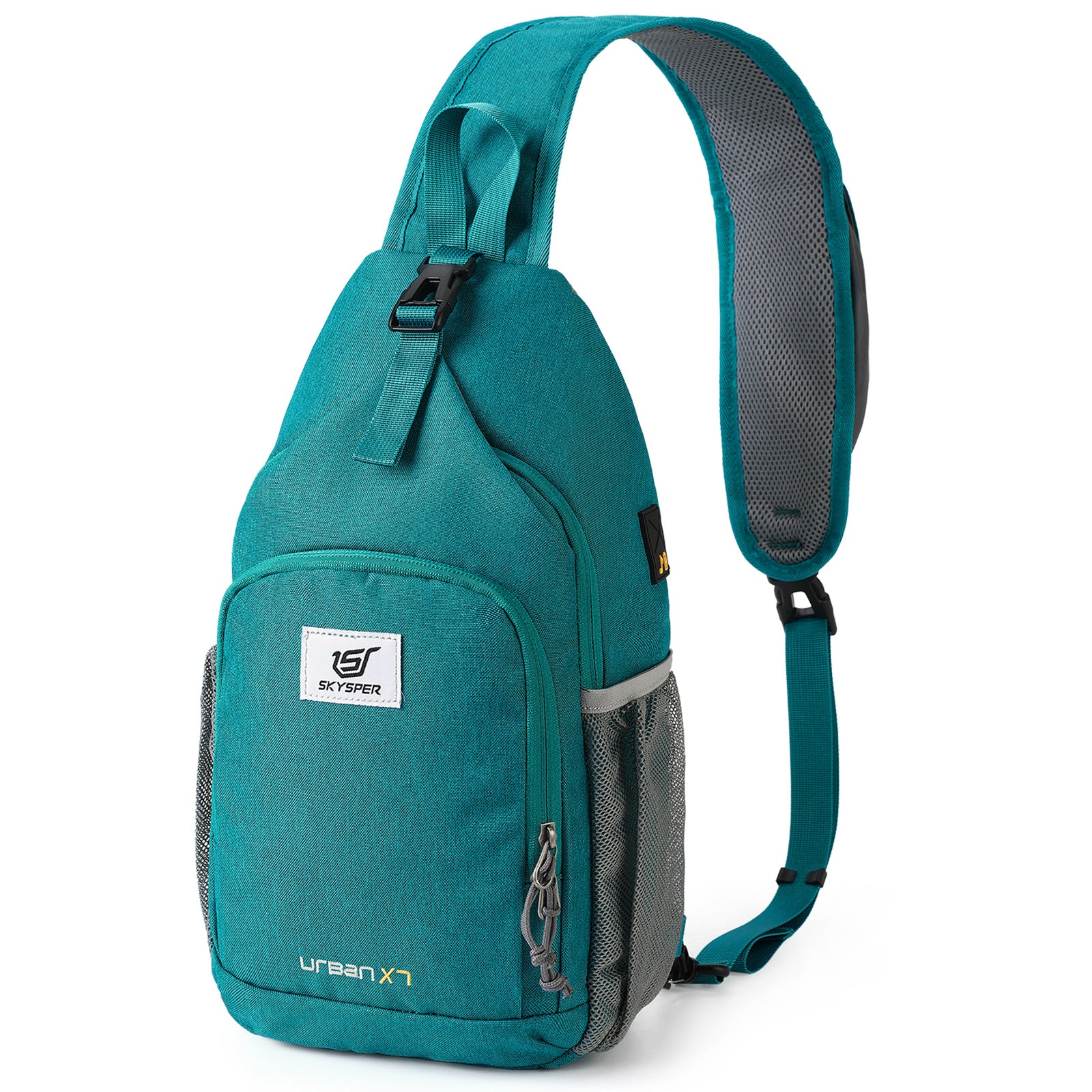 Urban X7 – SKYSPER 7L Travel Sling Bag RFID Anti-Theft Crossbody Daypack Chest Bag by SKYSPER