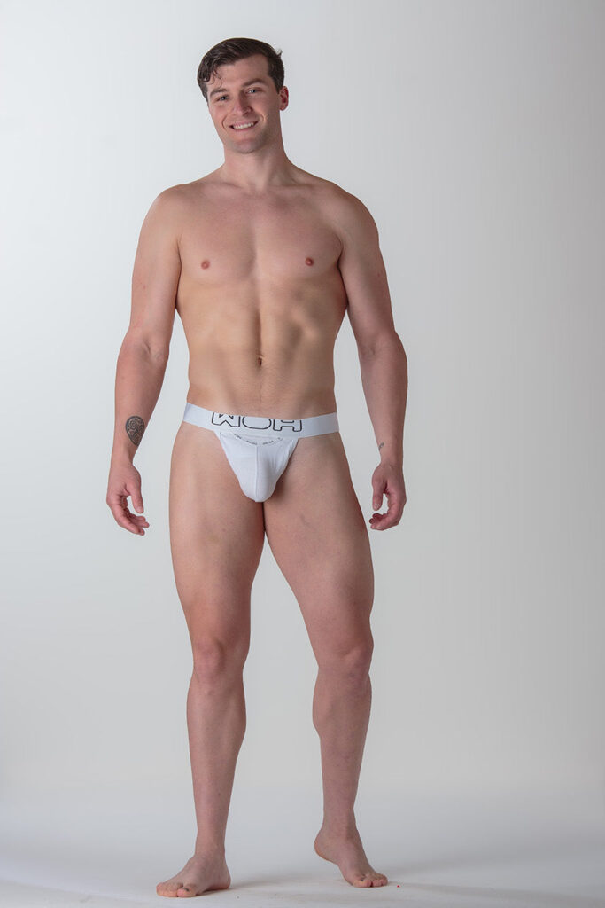 Sexy Fun G-string White by WOH