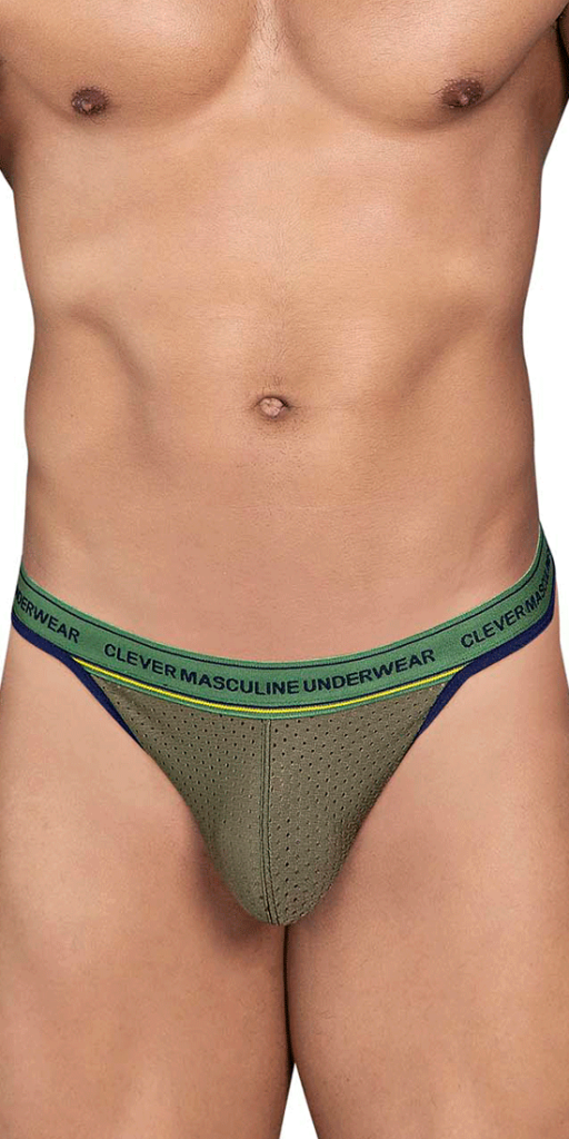 Premium Thongs Green by Clever