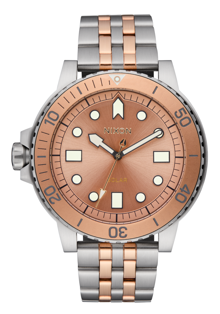 Stinger 44 – Silver / Coral by Nixon US