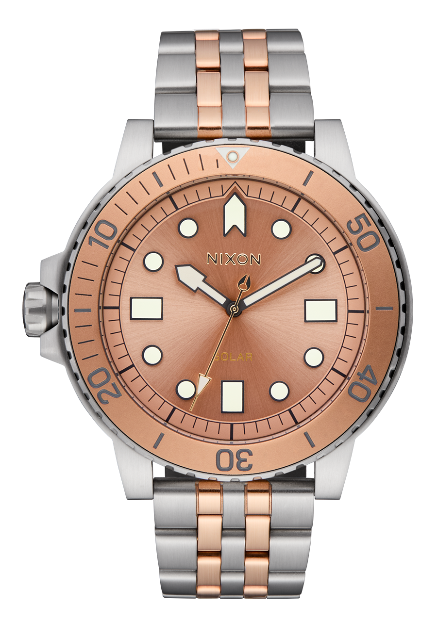 Stinger 44 – Silver / Coral by Nixon US