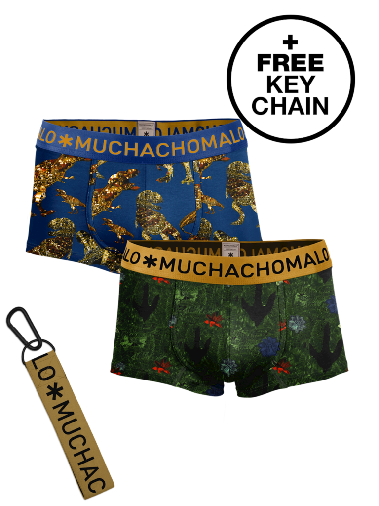 Men 2-pack Trunks T-Rex by Muchachomalo