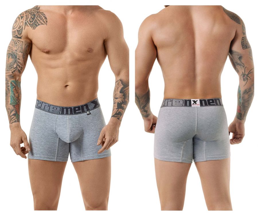 Poly-Cotton Boxer Briefs by Xtremen