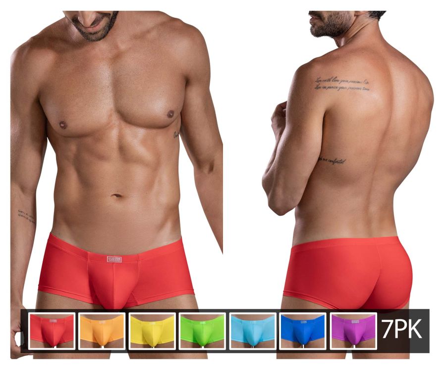 7PK Pride Trunks Color Multi-colored by Clever