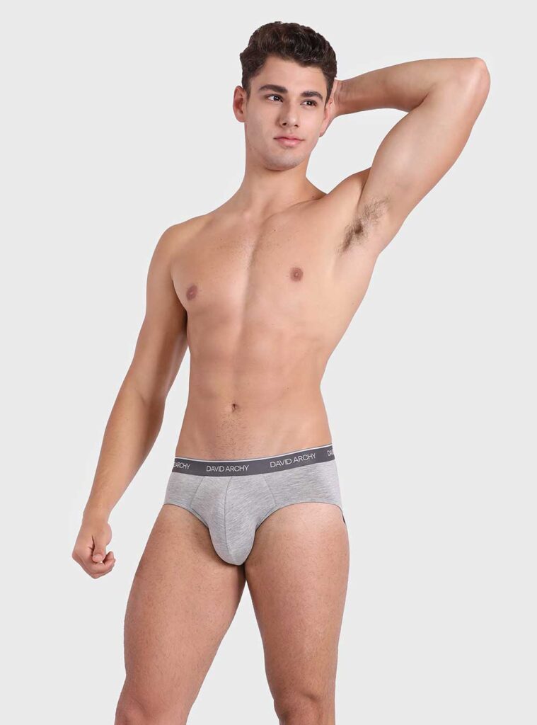 Bamboo Breathable Briefs (4-Pack) by David Archy