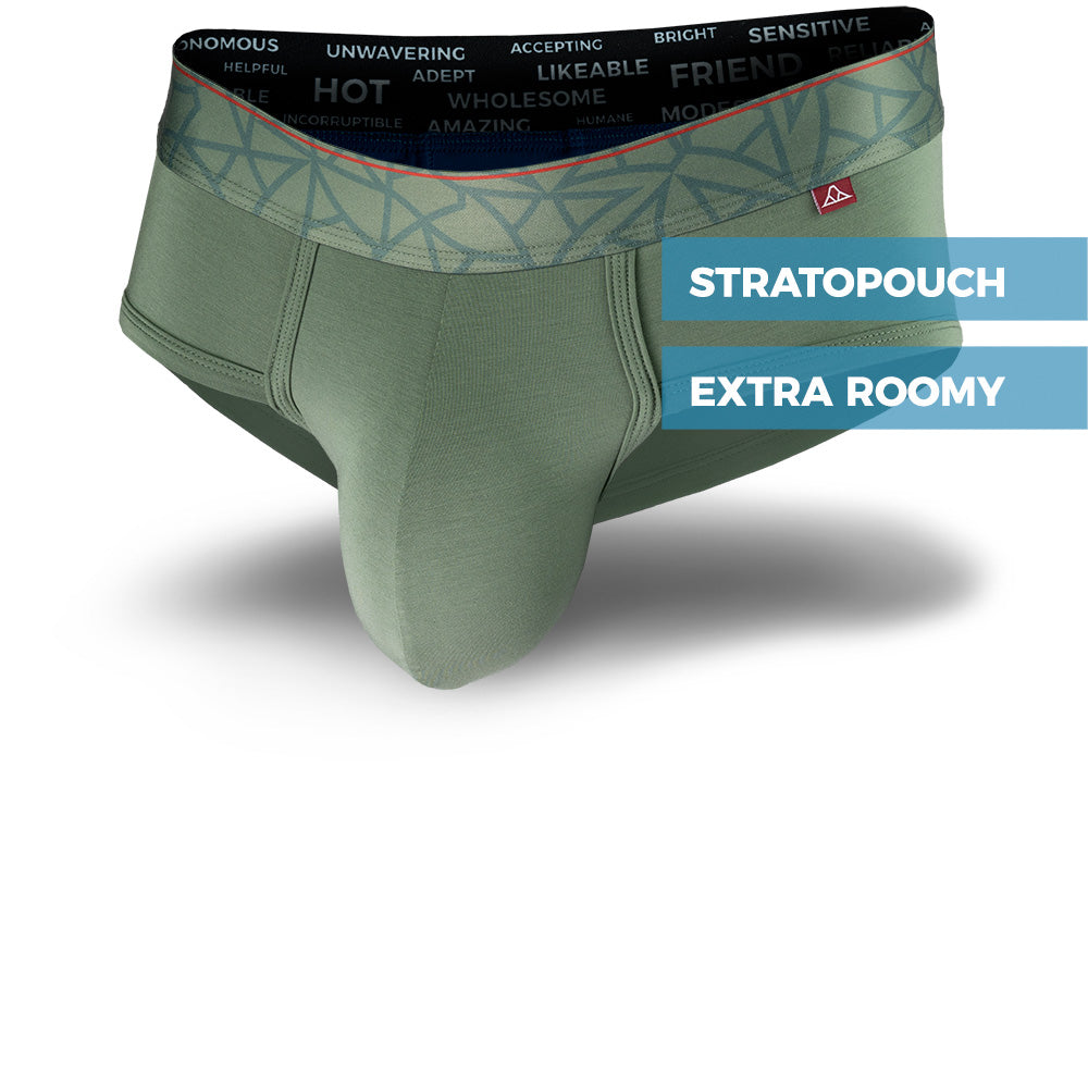 Haleakala Briefs by Krakatoa Underwear