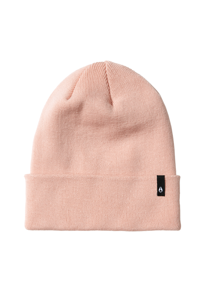 District Beanie – Pale Pink by Nixon US
