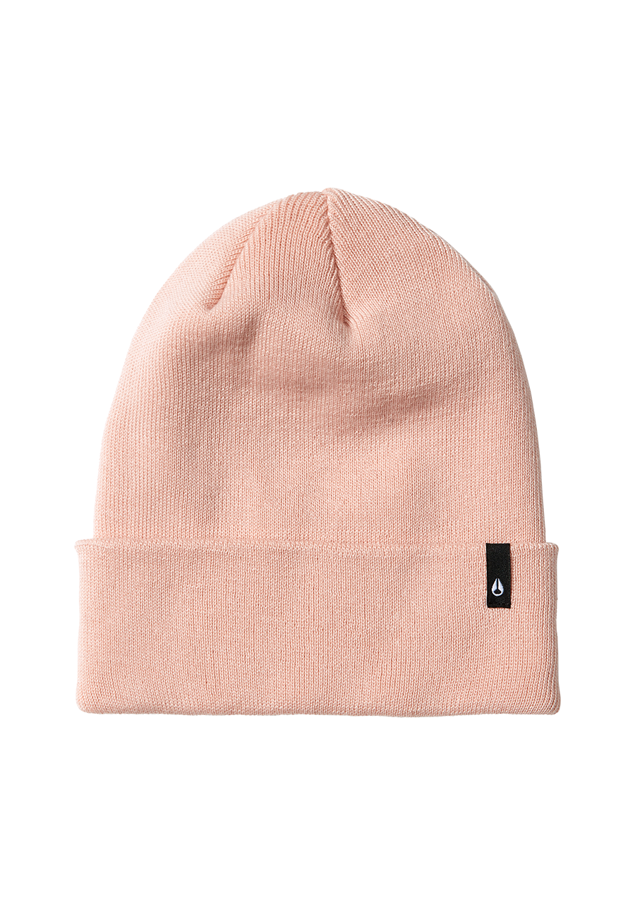 District Beanie – Pale Pink by Nixon US