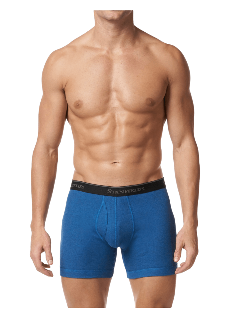 Men’s Premium Modern Fit Boxer Brief – 2 Pack by Stanfield’s