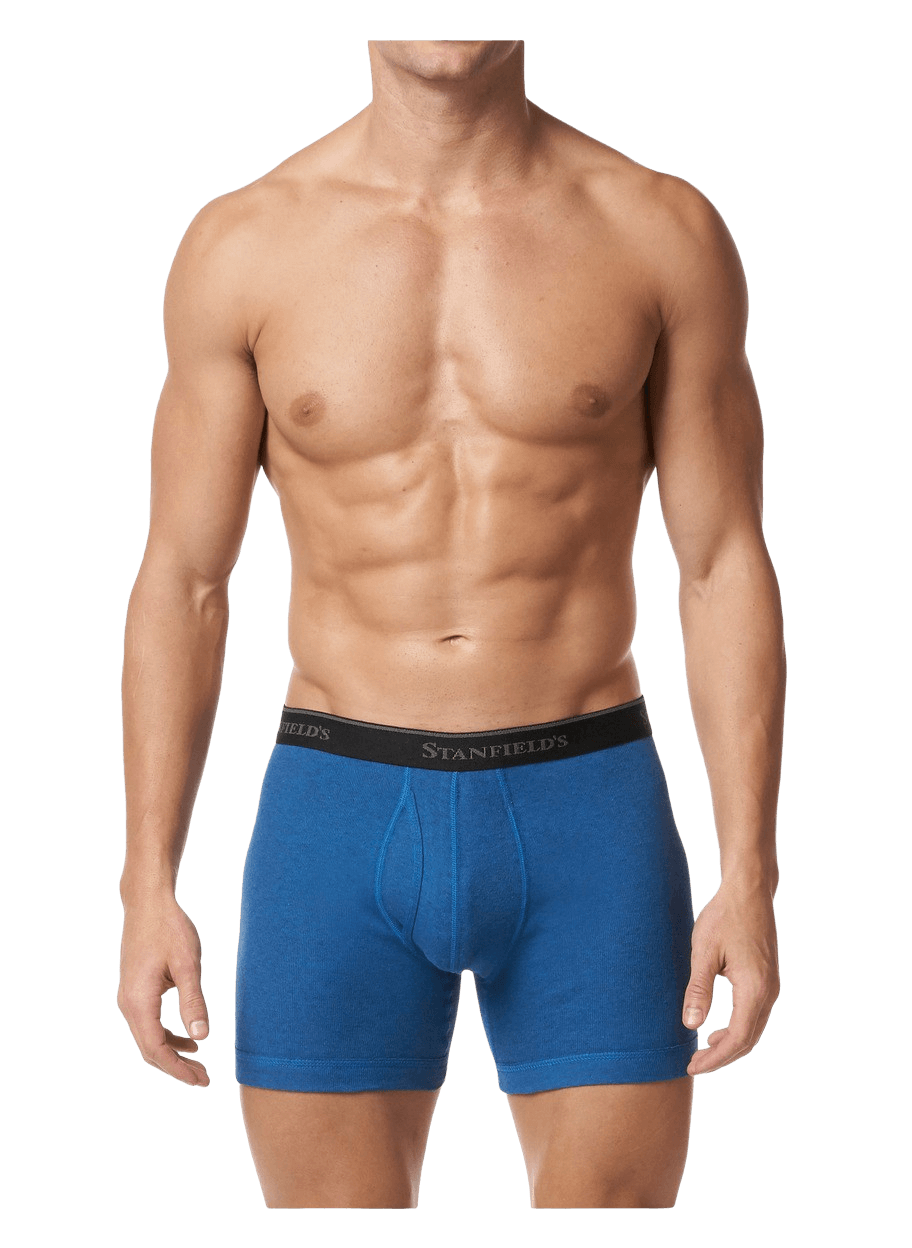 Men’s Premium Modern Fit Boxer Brief – 2 Pack by Stanfield’s