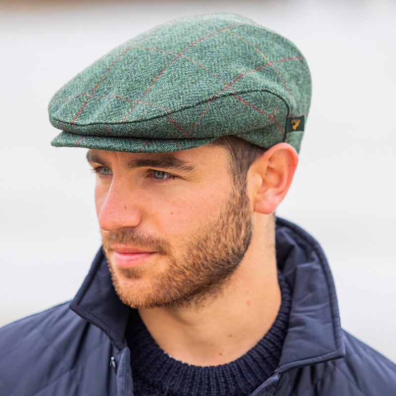 Trinity Tweed Irish Flat Cap by MUCK01