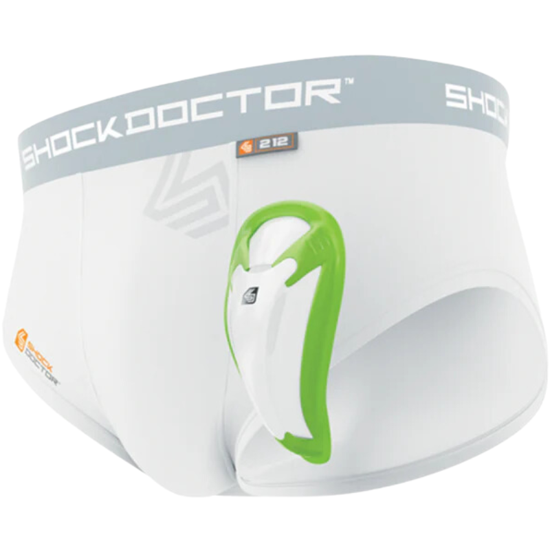 Shock Doctor Core Brief with BioFlex Cup – Youth by Shock Doctor