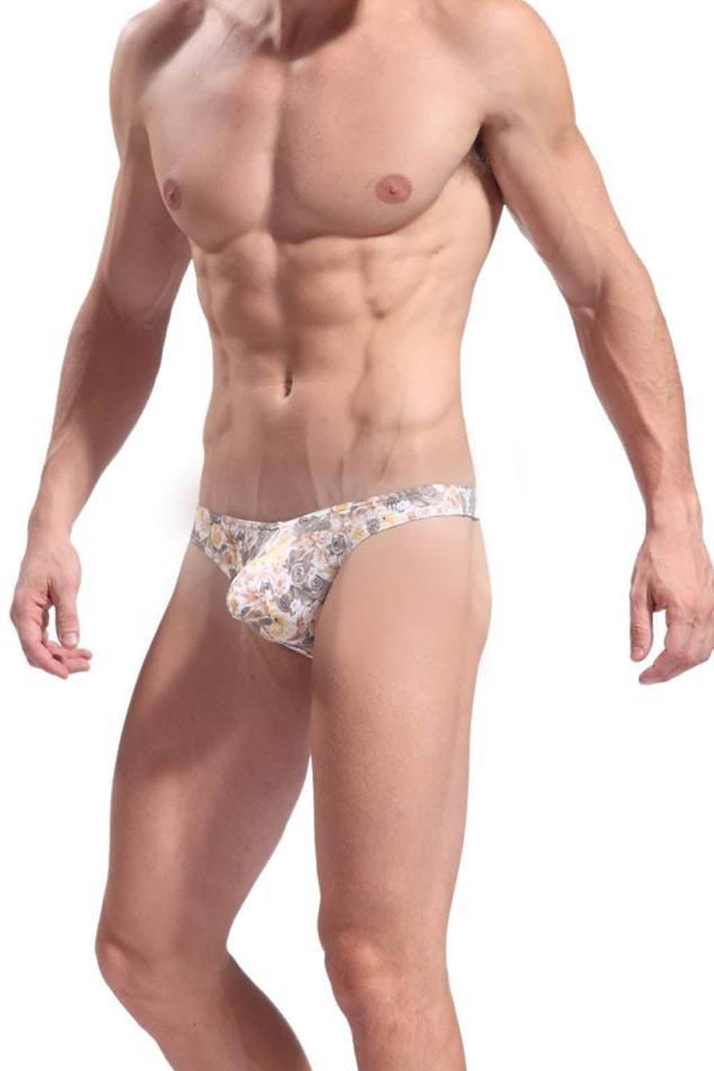 Wang Jiang Thong Low Rise Pouch Underwear by Bodywear for Men