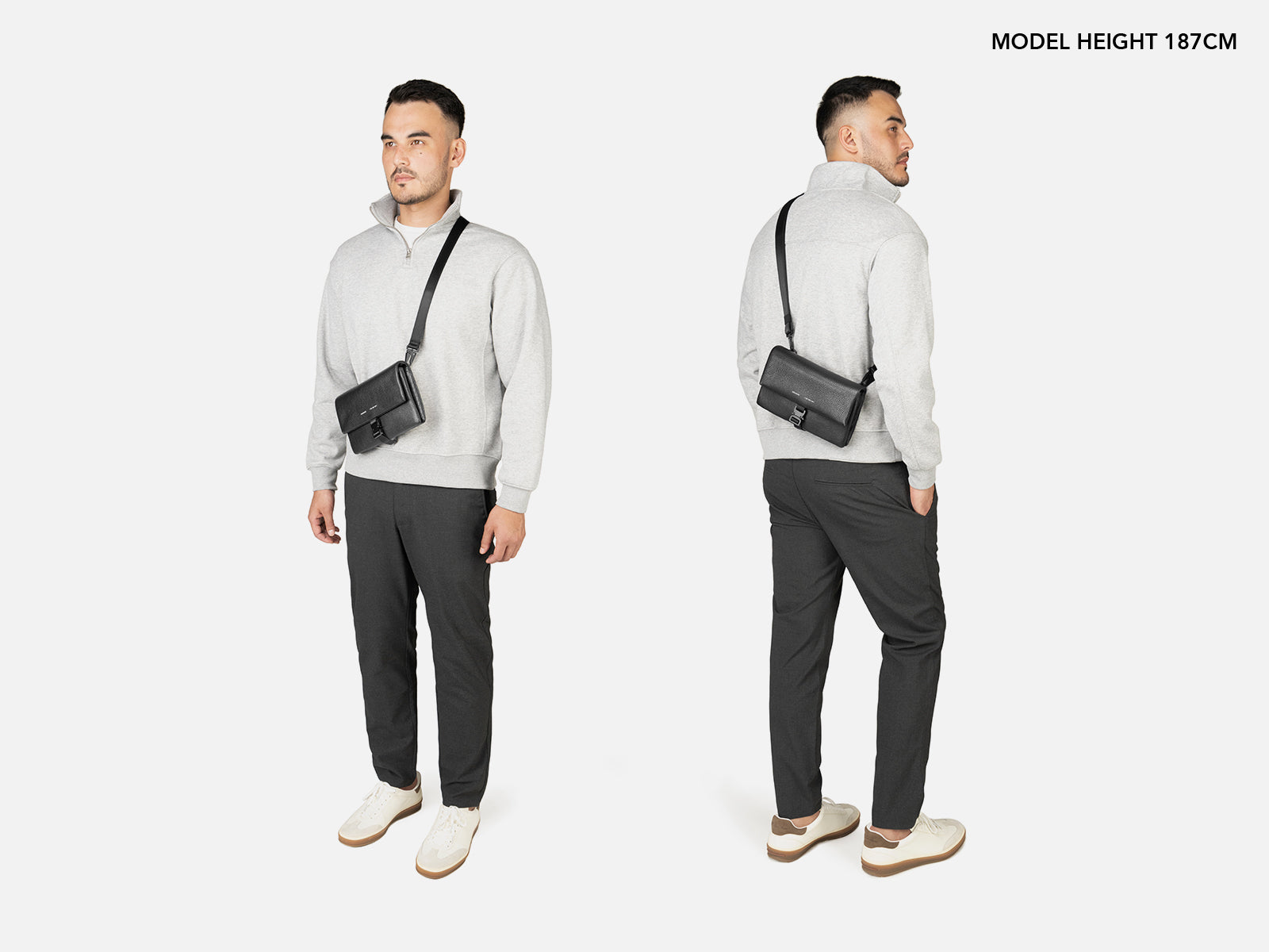 158 Travel Wallet Sling by GRAMS28