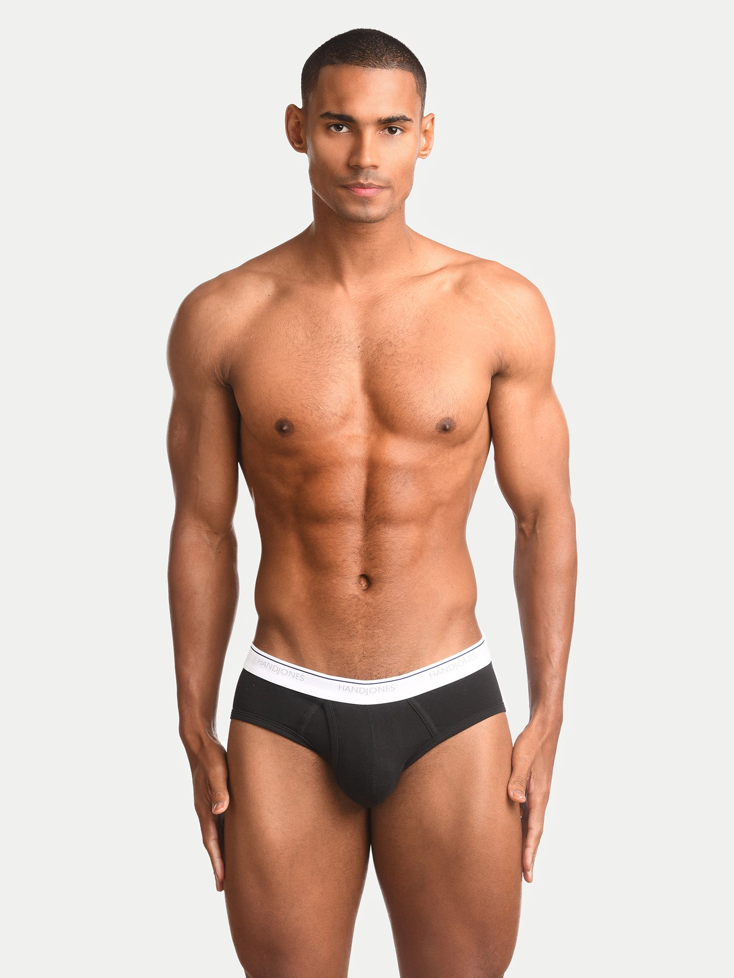 Classic Y Brief by Hand and Jones