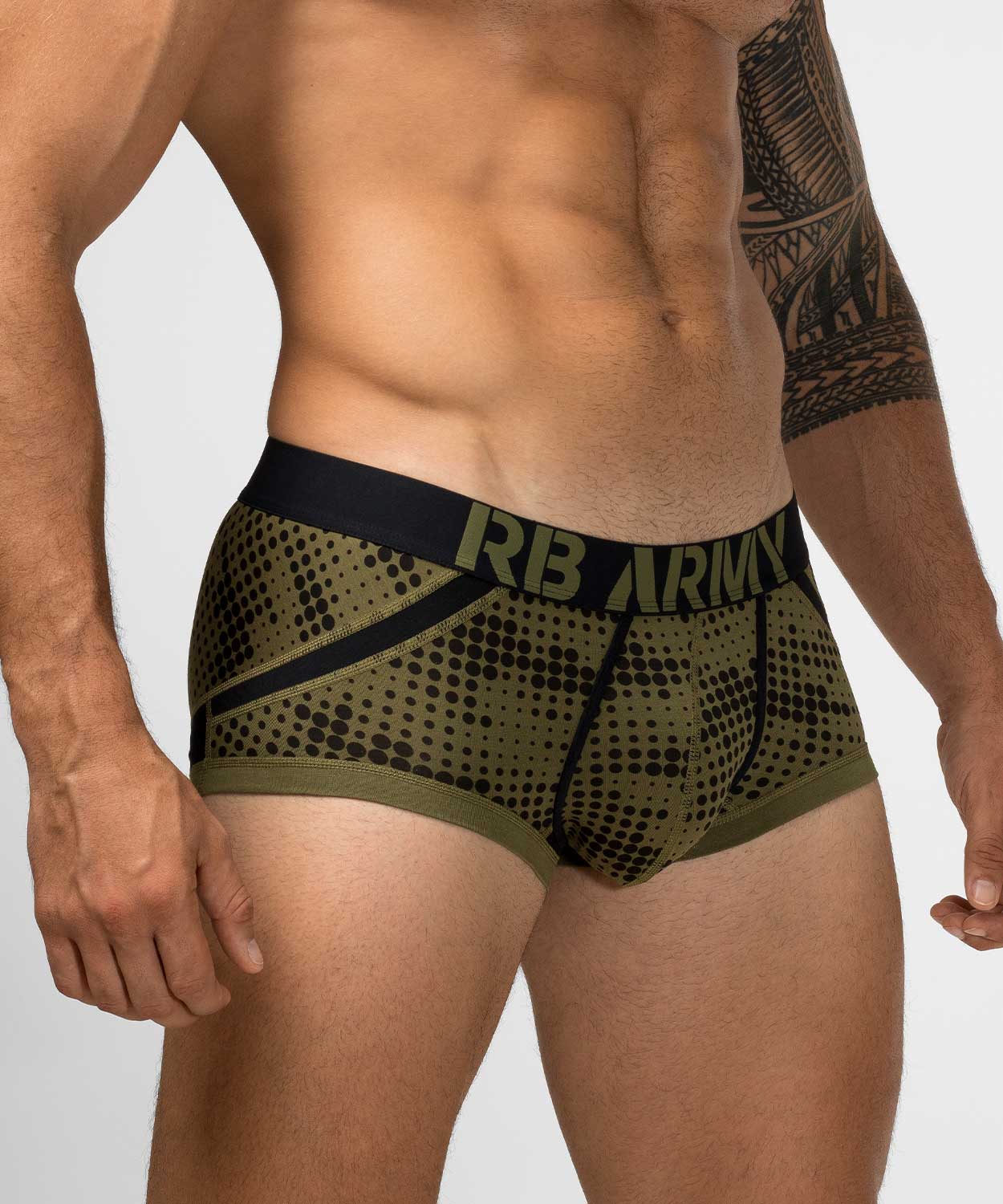 Rounderbum Army Anatomic Mini Trunk by Rounderbum