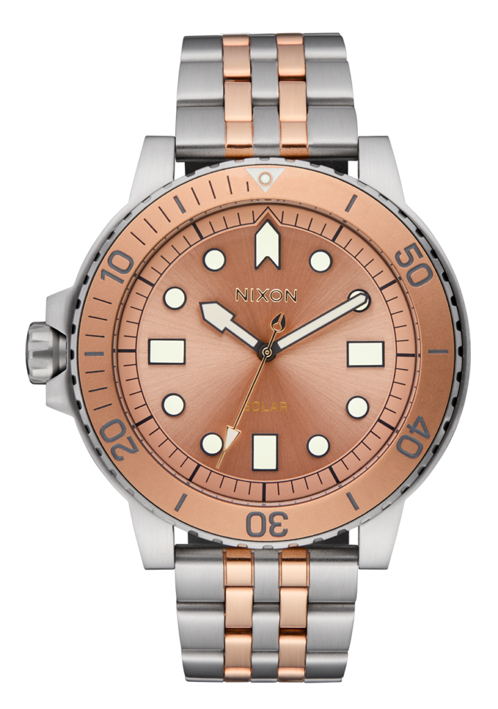 Stinger 44 – Silver / Coral by Nixon US