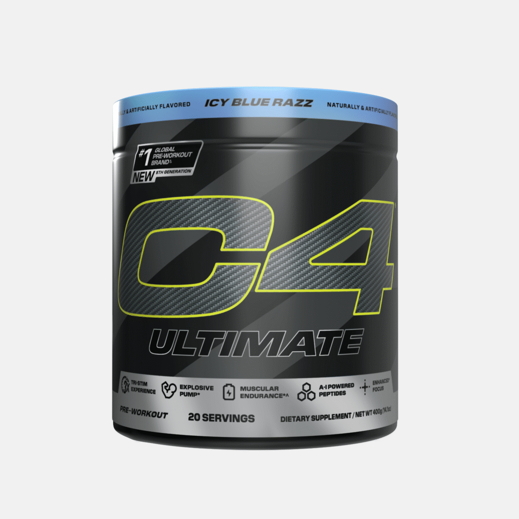 C4 Ultimate Pre Workout Powder by Cellucor