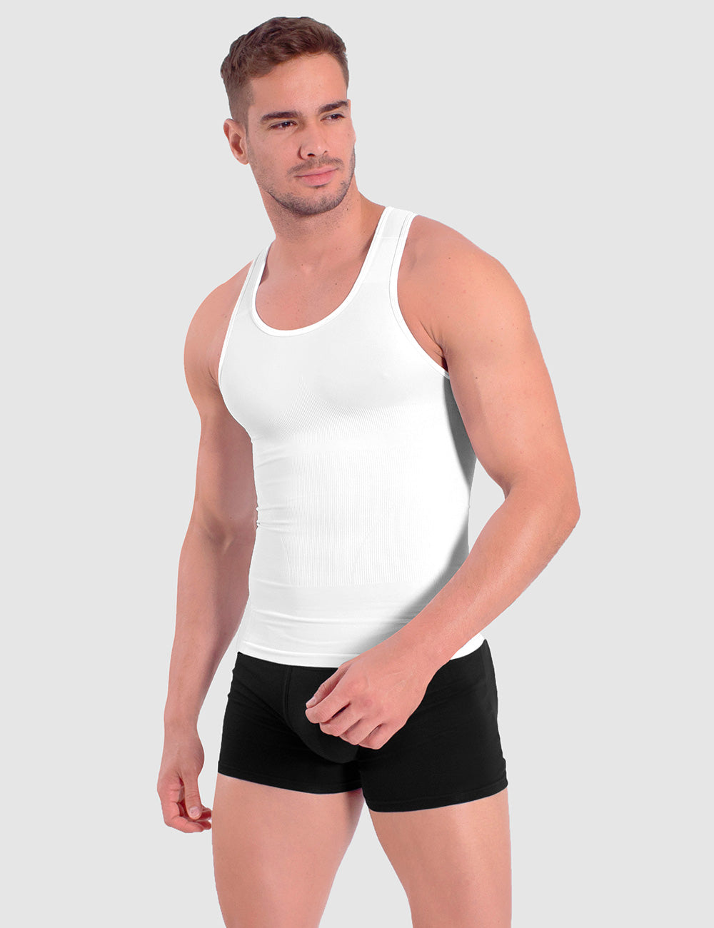 Rounderbum Basic Light Compression Tank Top by Rounderbum