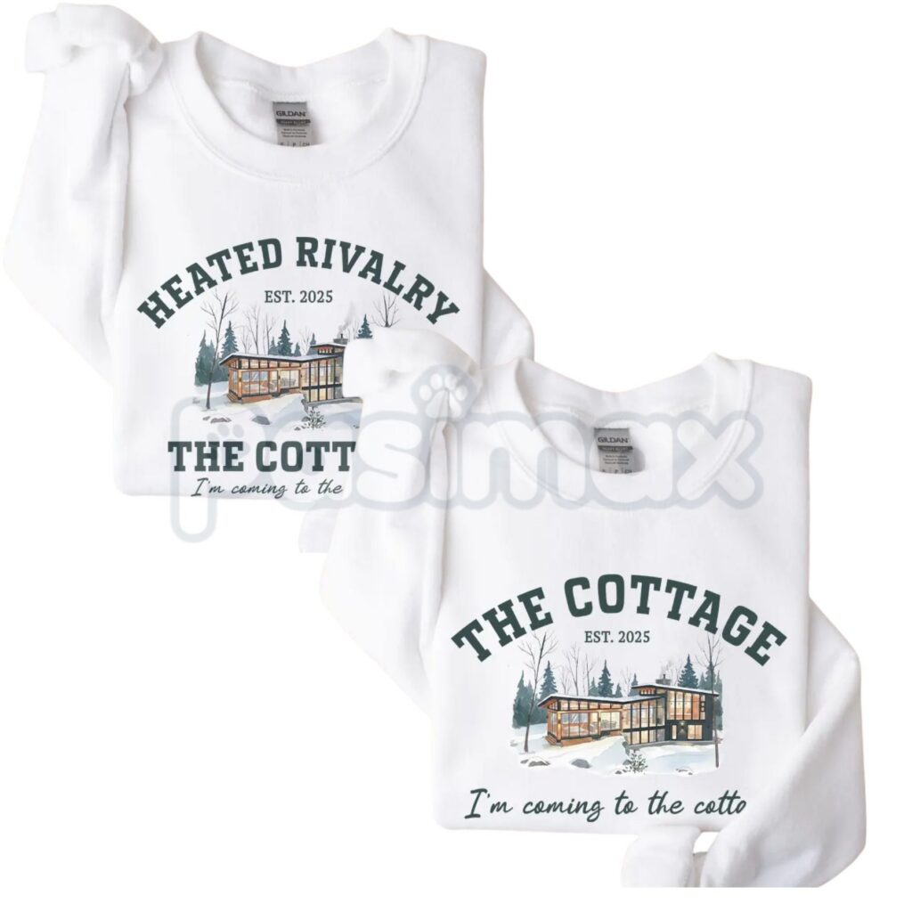 The Cottage Heated Rivalry Shirt | Jane and Lily Secret Names Hockey Sweatshirt | Ilya and Shane Sports Drama Gift by Pasimax