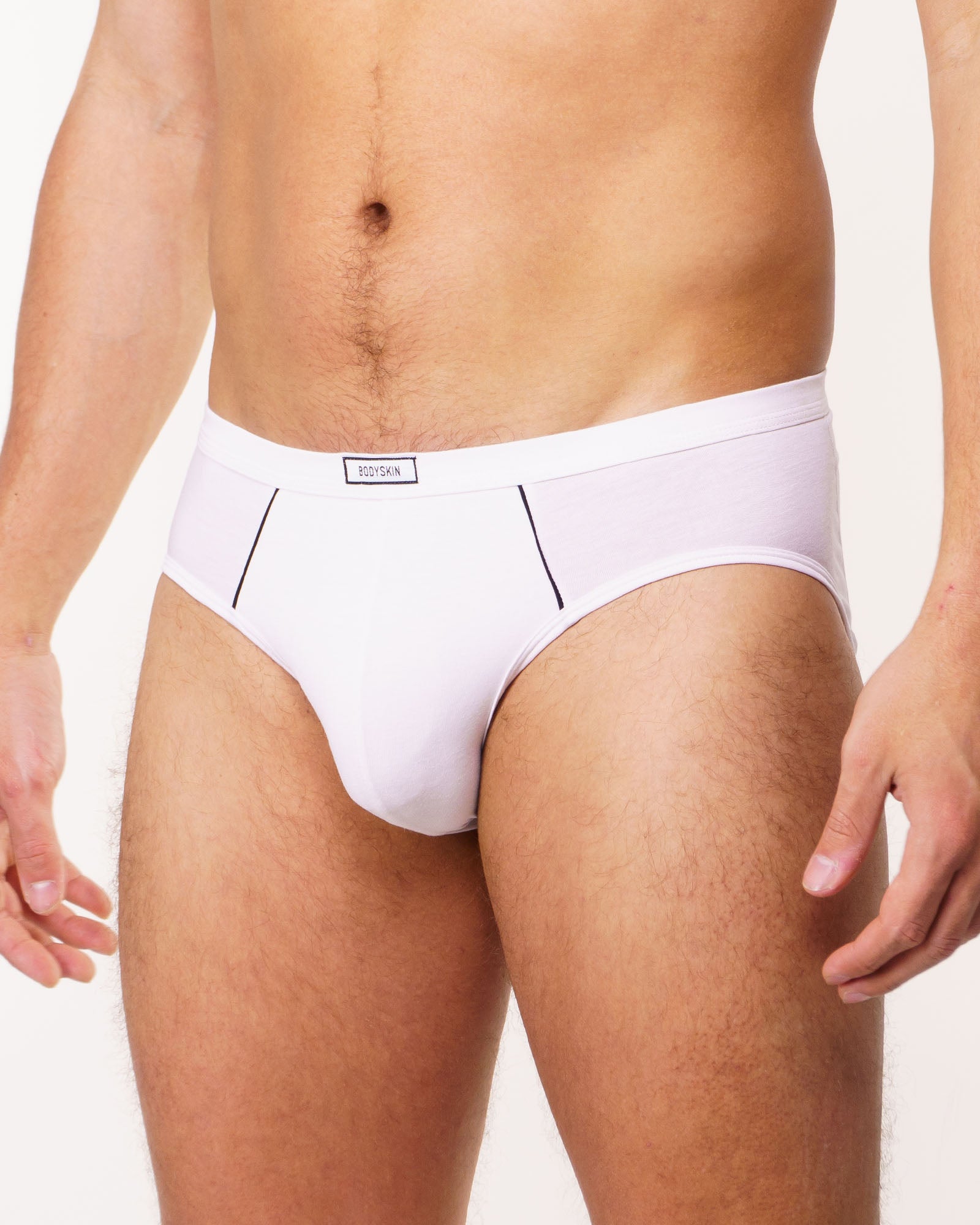 Bodyskin – Bamboo Brief : White by Bodyskin