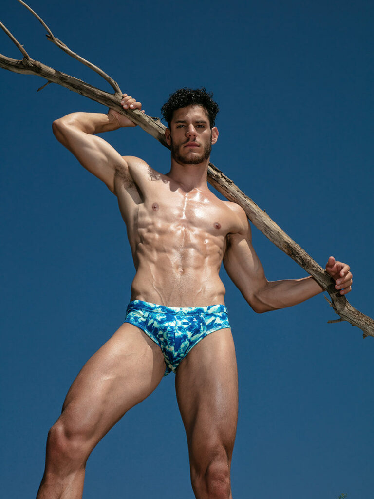 Sport Swim Brief by Zibo Yutai