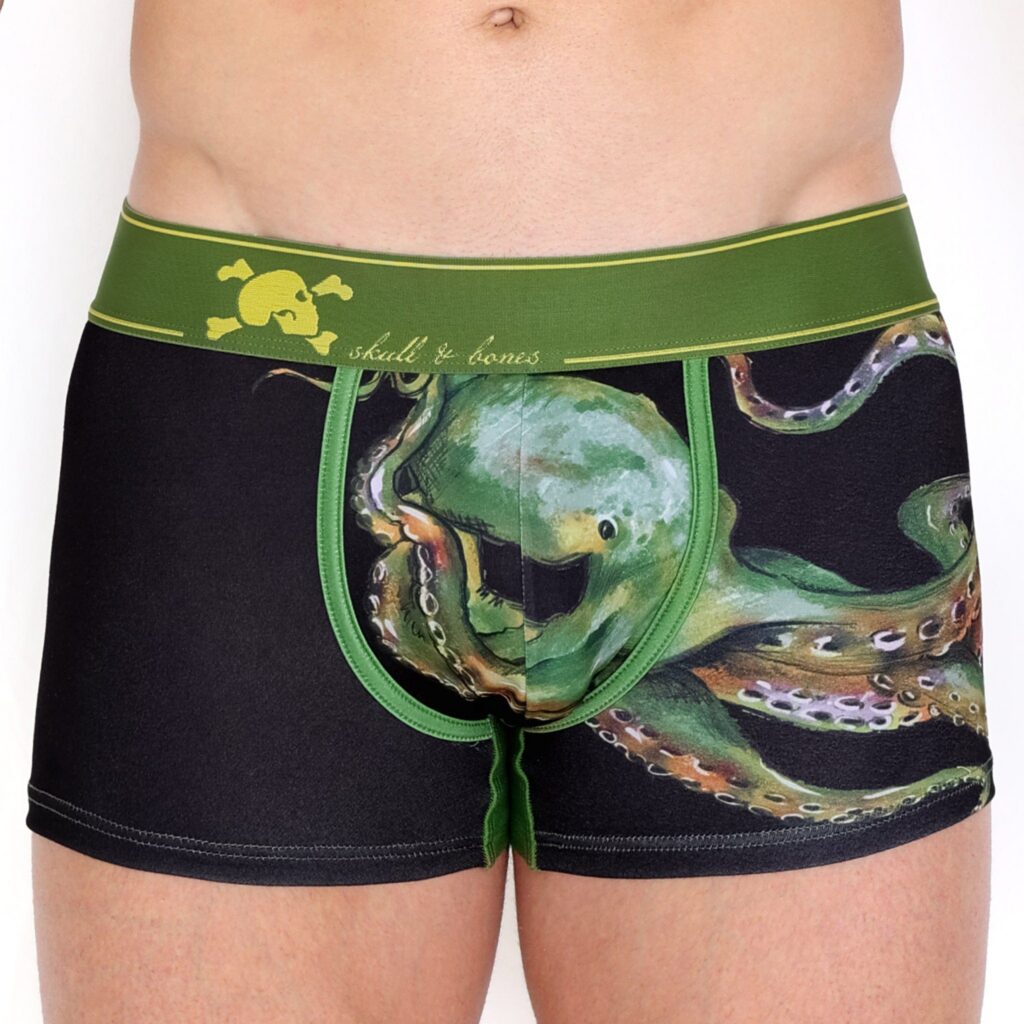 Octopus Olive Trunk by skullandbonesny