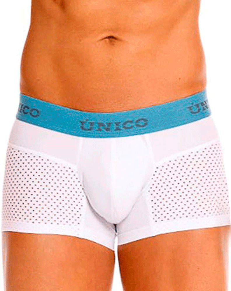 Unico Sedoso Trunks 00-White by Unico