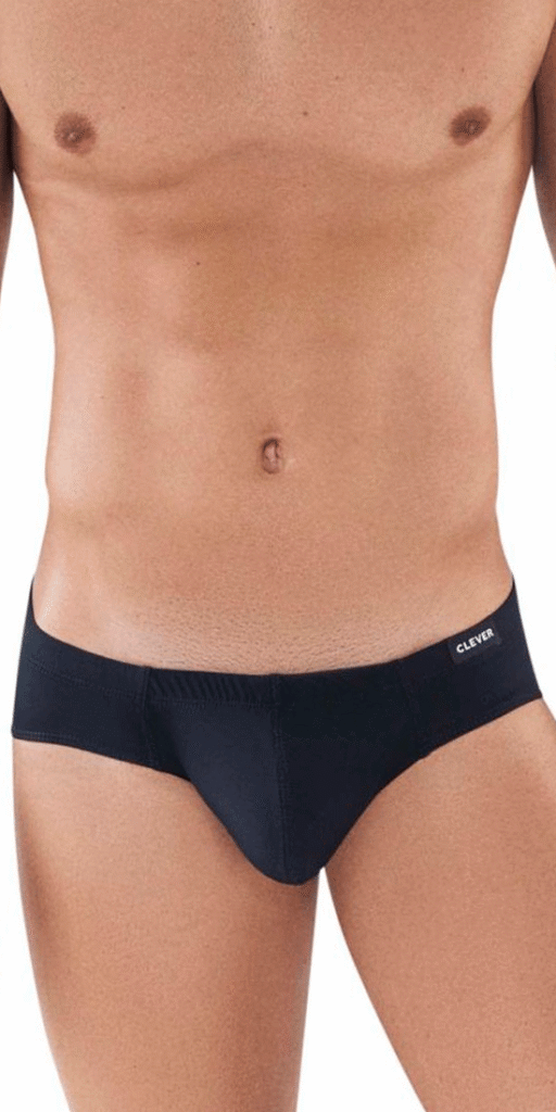 Clever 5373 Australian Latin Brief Black by Clever
