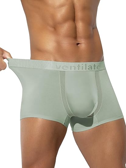 Boxer Briefs Quick Dry Trunks Breathable U-Pouch Underpants by Arjen Kroos