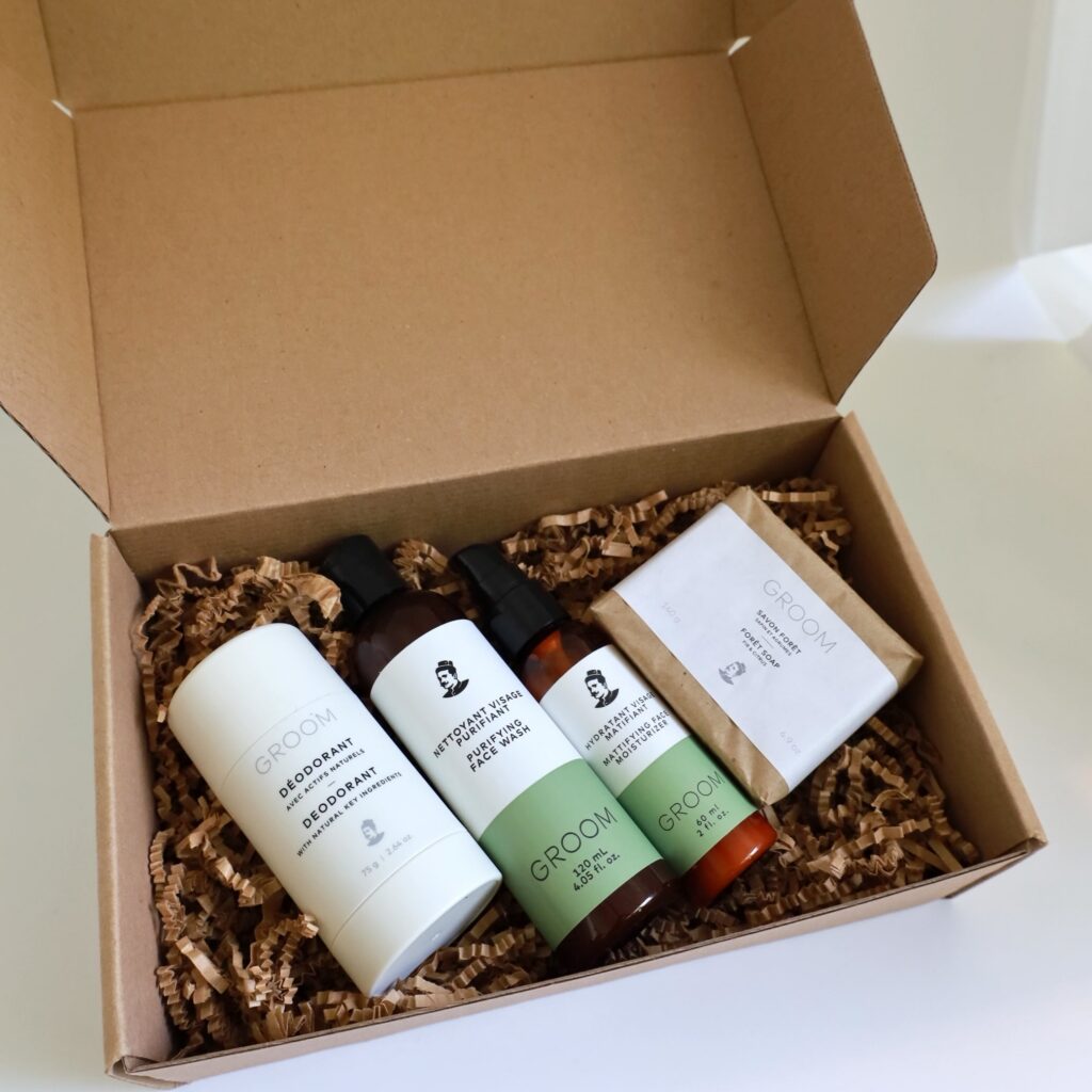 Introduction Set The Essentials – Body & Face by Les industries Groom