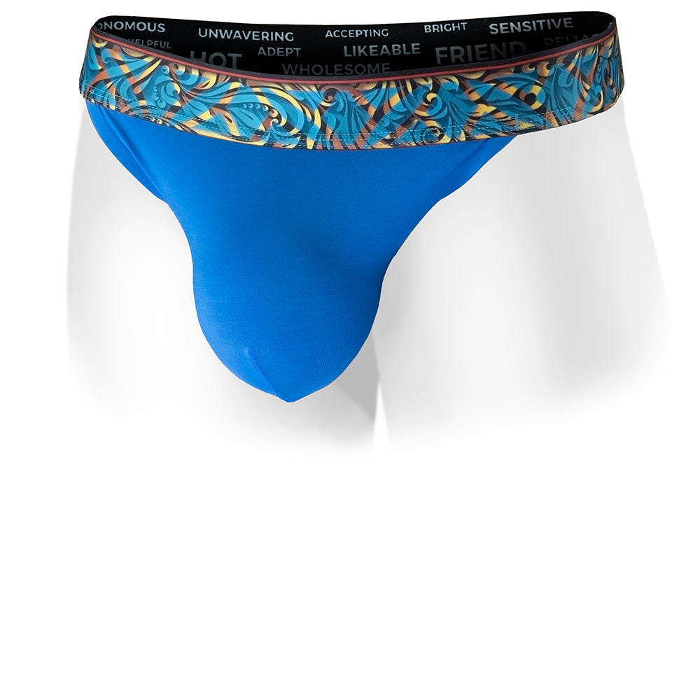 Vesuvius Seamless Thong by Krakatoa Underwear