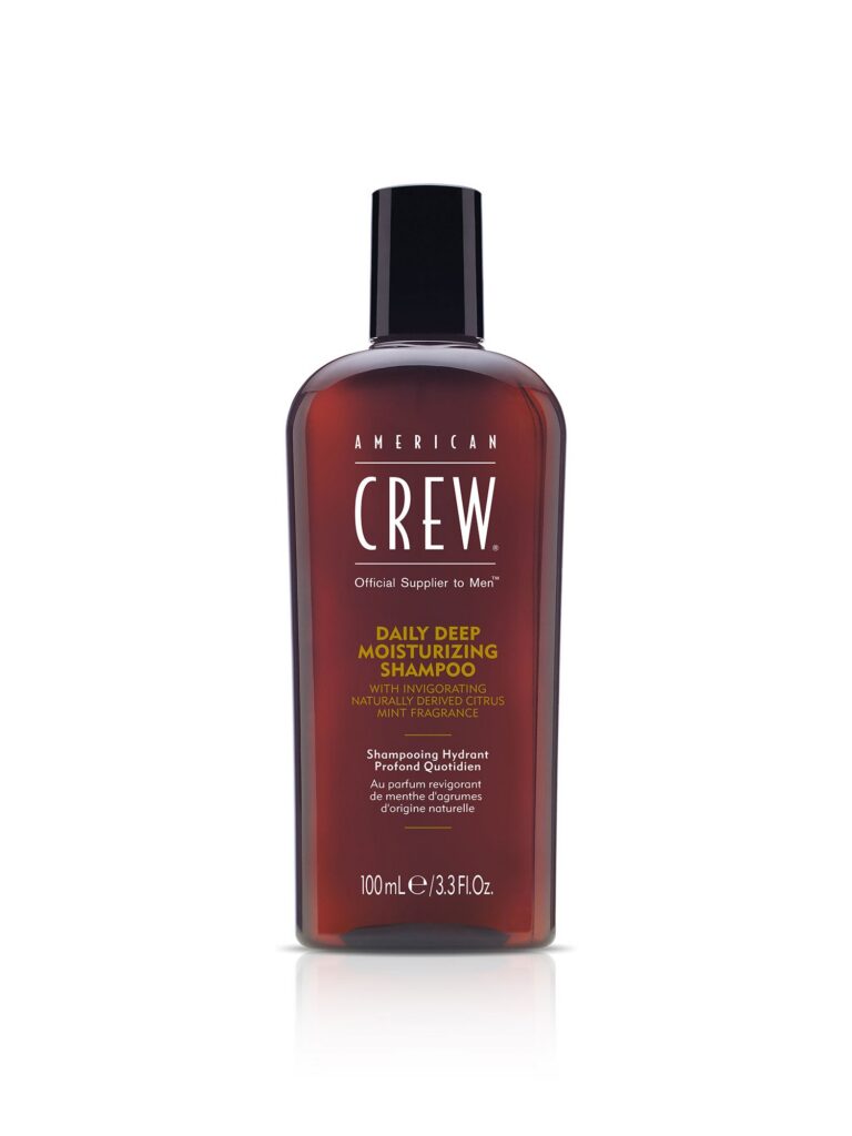 DAILY DEEP MOISTURIZING SHAMPOO FOR MEN by American Crew