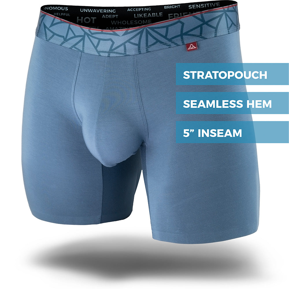 Haleakala Sports Boxer by Krakatoa Underwear