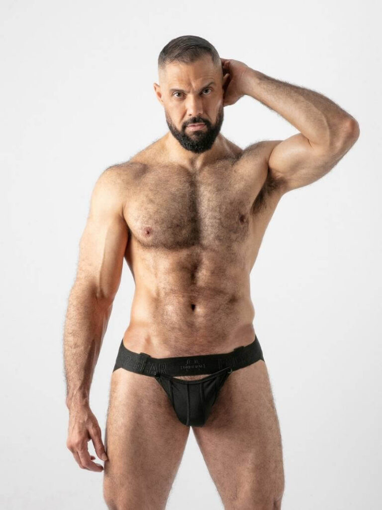 Locker Gear Access Jockstrap with Removable Pouch by Locker Gear