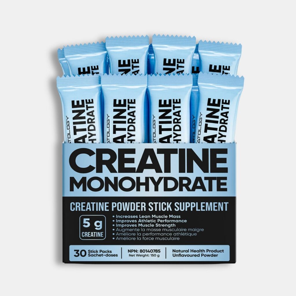 Nutratology Creatine Sticks, 30 – 5g Packets by Nutratology