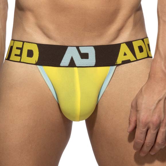 Jock Strap Addicted Naked feeling AD1361 Yellow by Addicted