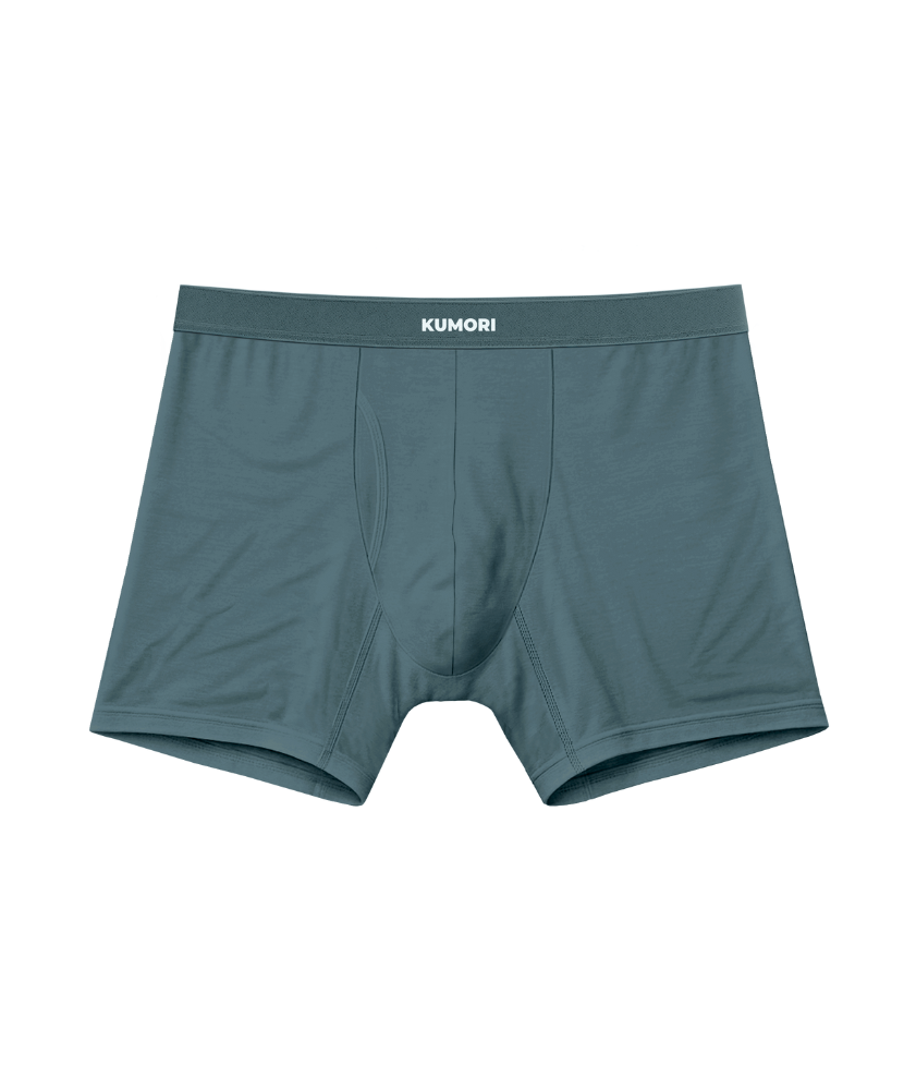 Bamboo Boxer Brief 5″ by Kumori