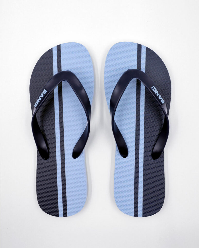 CASINO ROYALE (BLUE) – Flip-Flop Beach Sandals by BANG!